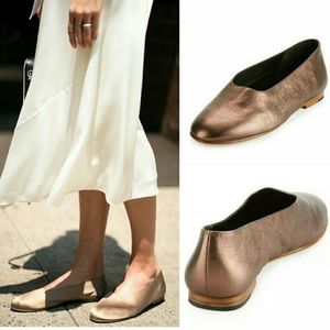 Vince Maxwell Metallic Flats